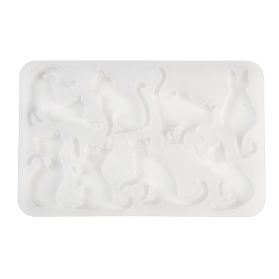DIY Silicone Pendant Molds DIY-A054-05C-1