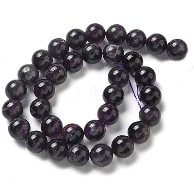Natural Amethyst Beads Strands G-L595-C02-04-1