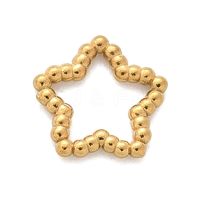 304 Stainless Steel Twisted Linking Rings STAS-F349-06G-06-1