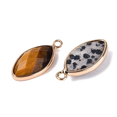 Natural & Synthetic Mixed Stone Pendants G-Q606-28KCG-1
