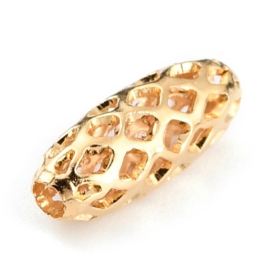 Brass Beads KK-O133-201C-G-1
