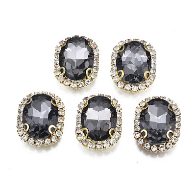 Sew on Rhinestone RGLA-S030-24B-B-M-1