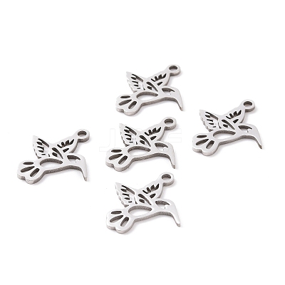 Non-Tarnish 201 Stainless Steel Pendants STAS-N090-JN835-1-1