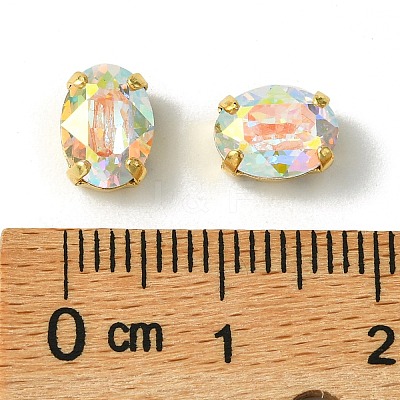 Preciosa® MAXIMA Crystal Sew-On Cups X-PRC-SB8-00030-200-G-1