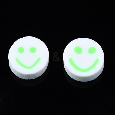 Handmade Polymer Clay Beads CLAY-N008-040D-1