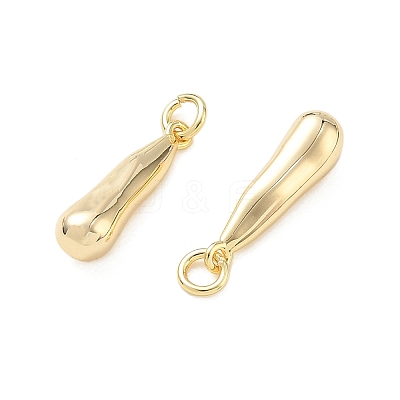  Brass Pendants KK-C172-20G-1