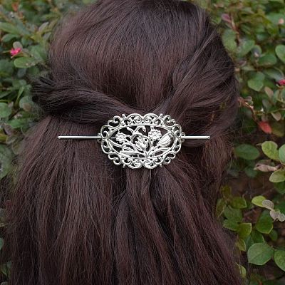 Metal Hair Sticks PW-WG23A90-01-1