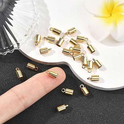 SHEGRACE Brass Cord Ends XGRQ2O120-434G-1