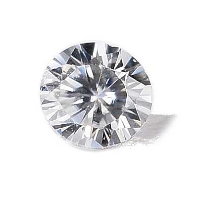 White D Color Round Cut Loose Moissanite Stones RGLA-WH0016-01R-1