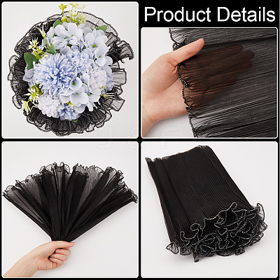 2 Bags Organza Flower Bouquet Wrapping Paper DIY-GF0009-61A-01-1