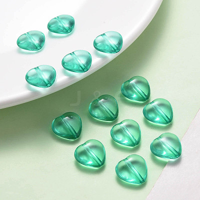 Transparent Acrylic Beads TACR-S154-54B-68-1