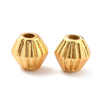 Rack Plating Alloy Beads PALLOY-Z013-21MG-RS-1