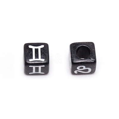 Opaque Acrylic Beads LS-PJ-TAC0001-23B-1