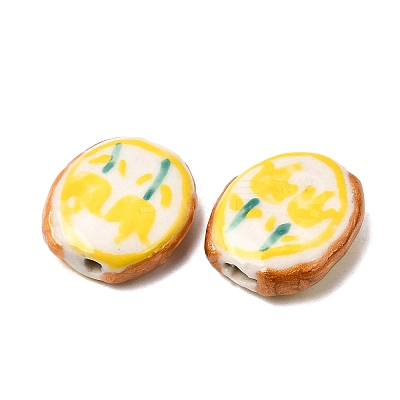 Handmade Porcelain Beads PORC-Z010-01-1