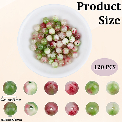 Natural Persian Jade Beads G-PA0002-33B-1