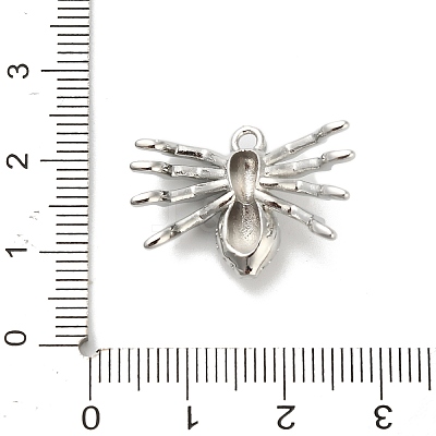 Halloween Brass Pendants KK-F915-03A-P-1