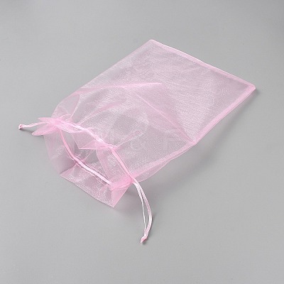 Organza Drawstring Packaging Bags OP-WH20002-002B-1
