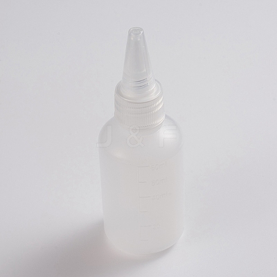 Plastic Graduated Glue Bottles TOOL-WH0021-40-60ml-1