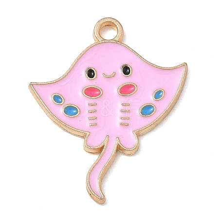 Alloy Pendants AL-CBAC700-03E-1