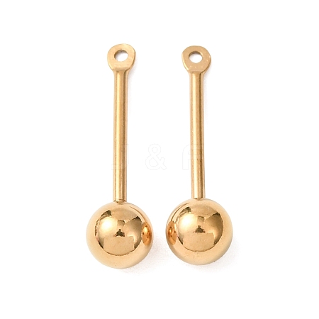304 Stainless Steel Threaded Ball Eyepin X-STAS-G385-01G-01-1