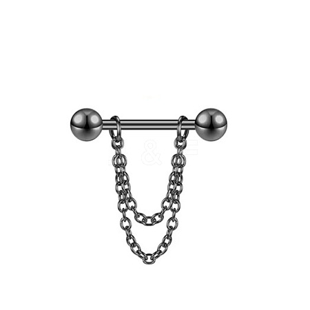 304 Stainless Steel Nipple Rings WG424A2-19-1