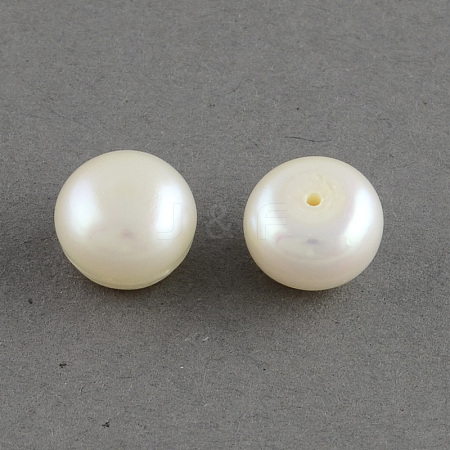 Grade AAA Natural Cultured Freshwater Pearl Beads PEAR-R008-6-6.5mm-01-1