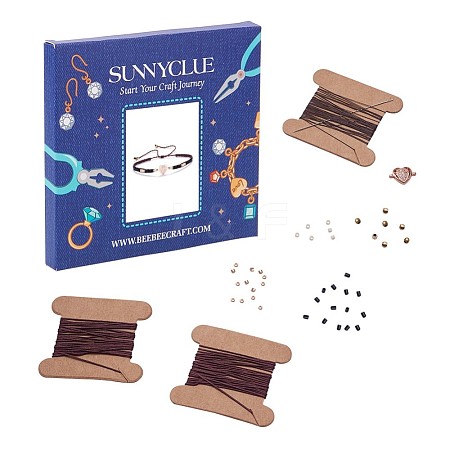 SUNNYCLUE Seed Beads DIY Bracelets Sets DIY-SC0005-03-1