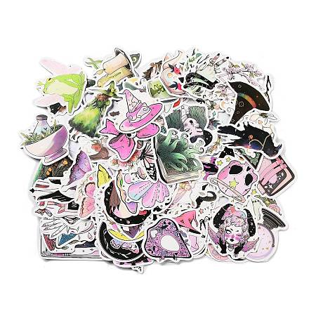 100Pcs Paper Stickers DIY-M055-01-1