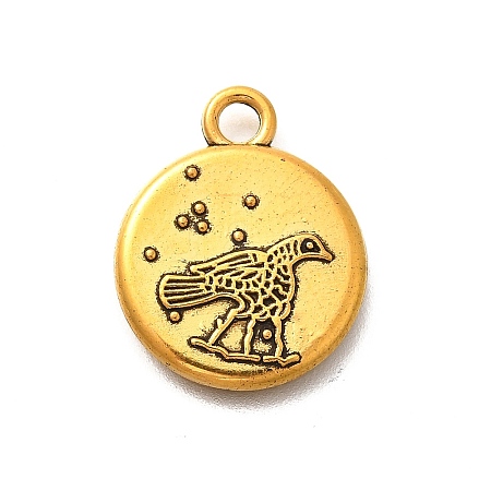 Tibetan Style Alloy Pendants PALLOY-D291-16AG-1