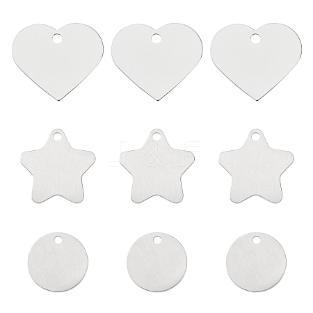 Aluminum Pendants ALUM-BC0001-16-1