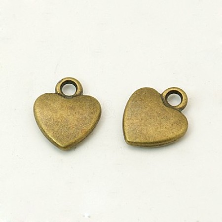 Tibetan Style Alloy Charms X-MLF1170Y-NF-1