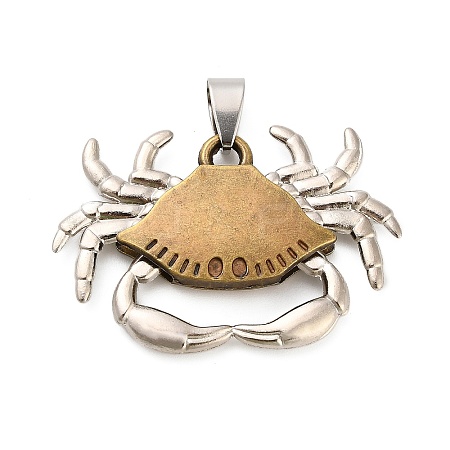 Tibetan Style Alloy Pendants FIND-C081-01B-02-1