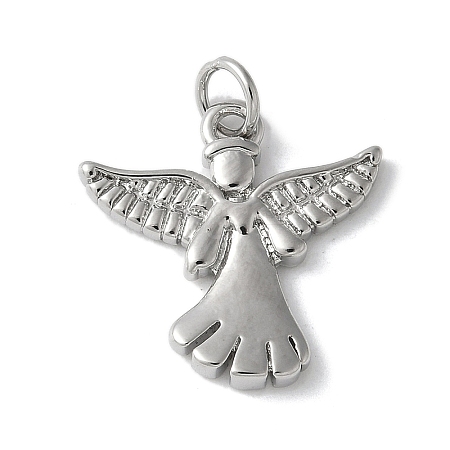 Brass Pendants KK-S518-09P-1