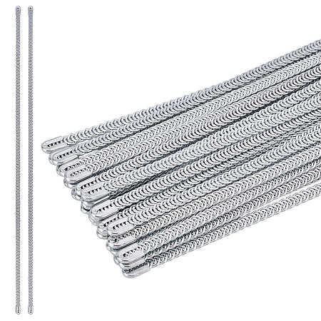 30Pcs Galvanized Steel Tube Boning DIY-HY0003-19B-1