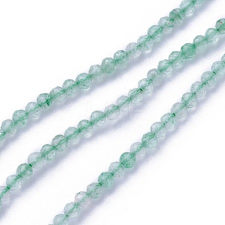 Natural Strawberry Quartz Beads Strands G-F619-16B-3mm-1