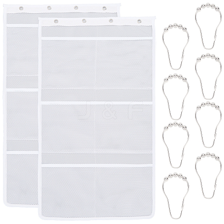 Polyester Bathroom Hanging Bag AJEW-WH20001-75-1