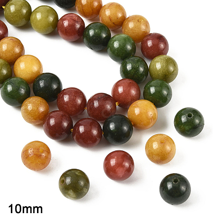 1 Strand Natural Quartz Beads Strands G-YW0002-58A-1