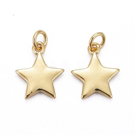 Brass Pendants LS-KK-Z008-16G-1