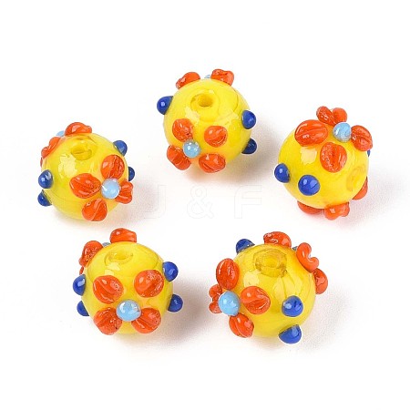 Handmade Lampwork Beads LAMP-ZX003-14-05-1
