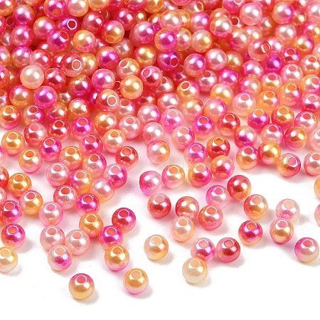 ABS Imitation Pearl Beads KY-P021-05A-02-1
