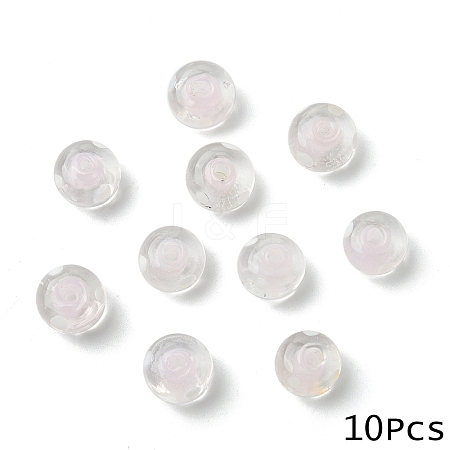 10Pcs Handmade Lampwork Beads LAMP-YW0001-96B-1