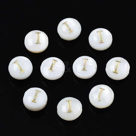 Natural Freshwater Shell Beads SHEL-S278-036I-1