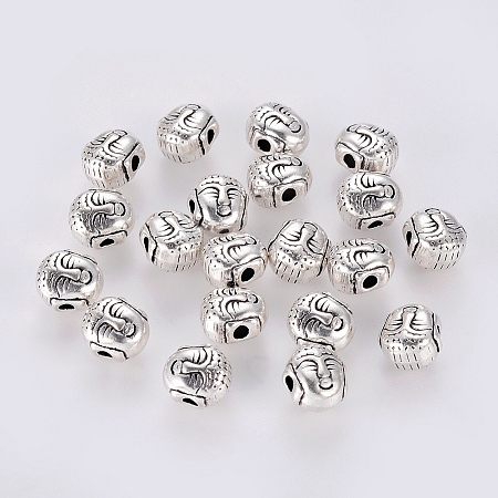 Tibetan Style Alloy Beads LS-X-TIBEB-60018-AS-FF-1