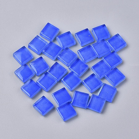 Glass Cabochons GLAA-WH0015-39-1