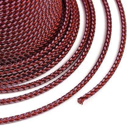 40M Nylon Coated 304 Stainless Steel Braided Wires TWIR-P002-01B-13-1