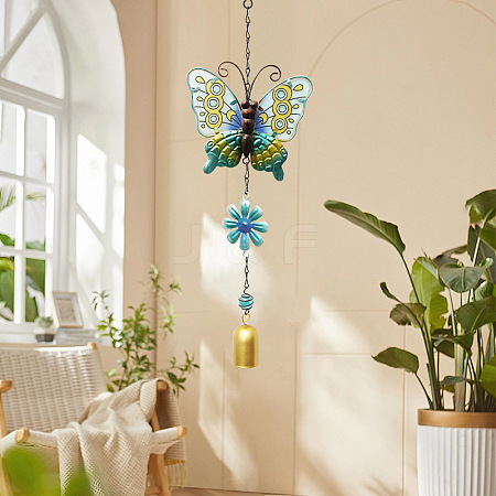 Iron Butterfly Wind Chime PW-WG71F08-02-1