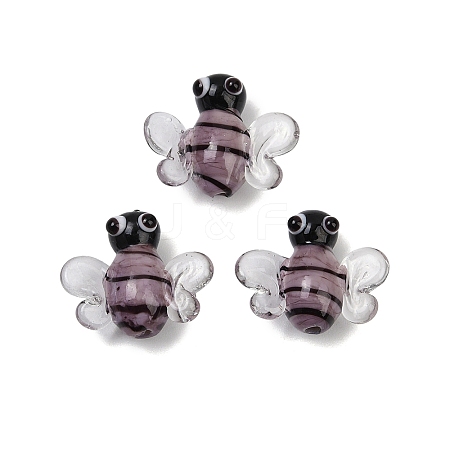 Handmade Lampwork Beads LAMP-I025-13F-1