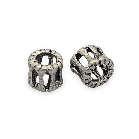 Brass Hollow Filigree Beads LS-KK-J187-65AS-NF-1