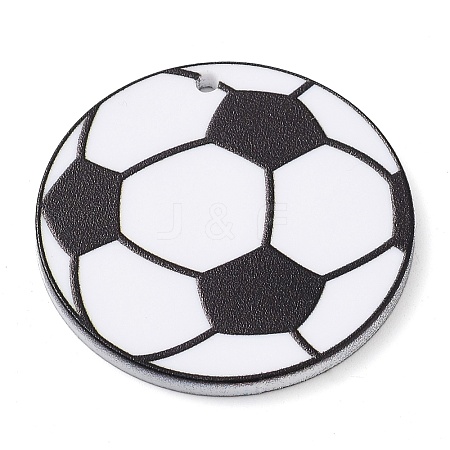 Printed Acrylic Pendants LS-OACR-Q188-01D-1