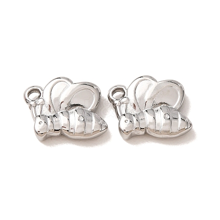 201 Stainless Steel Charms SA-CBA8423-12P-F-1